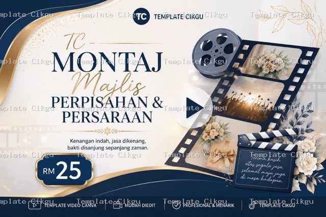 Preview Montaj Majlis Perpisahan & Persaraan